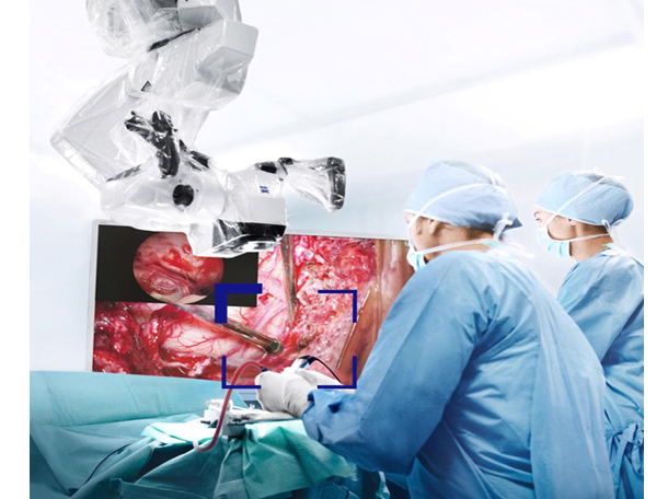 History of the Department Advanced Brain and Spine Suite
