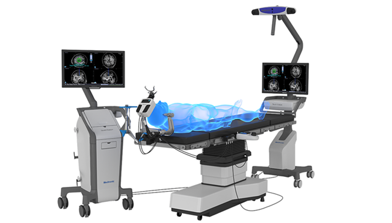 History of the Department Advanced Brain and Spine Suite